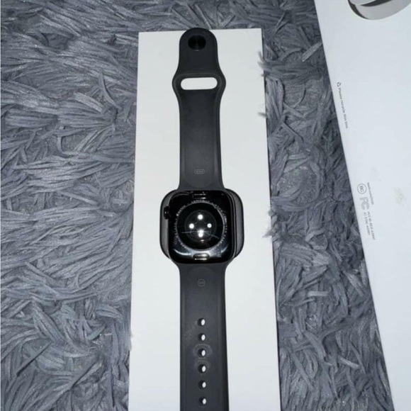 Apple Black Smartwatch with Intuitive Display